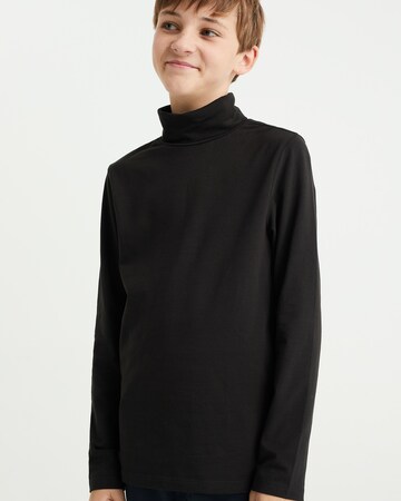 WE Fashion Shirt in Black: front