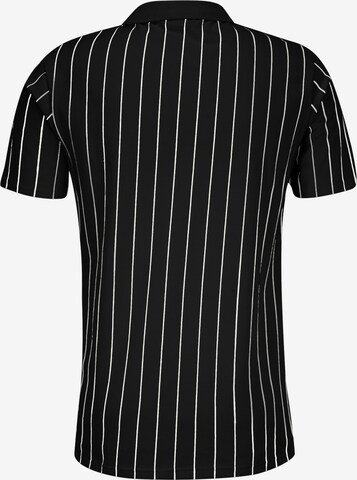 T-Shirt 'LUCKENWALDE' FILA en noir