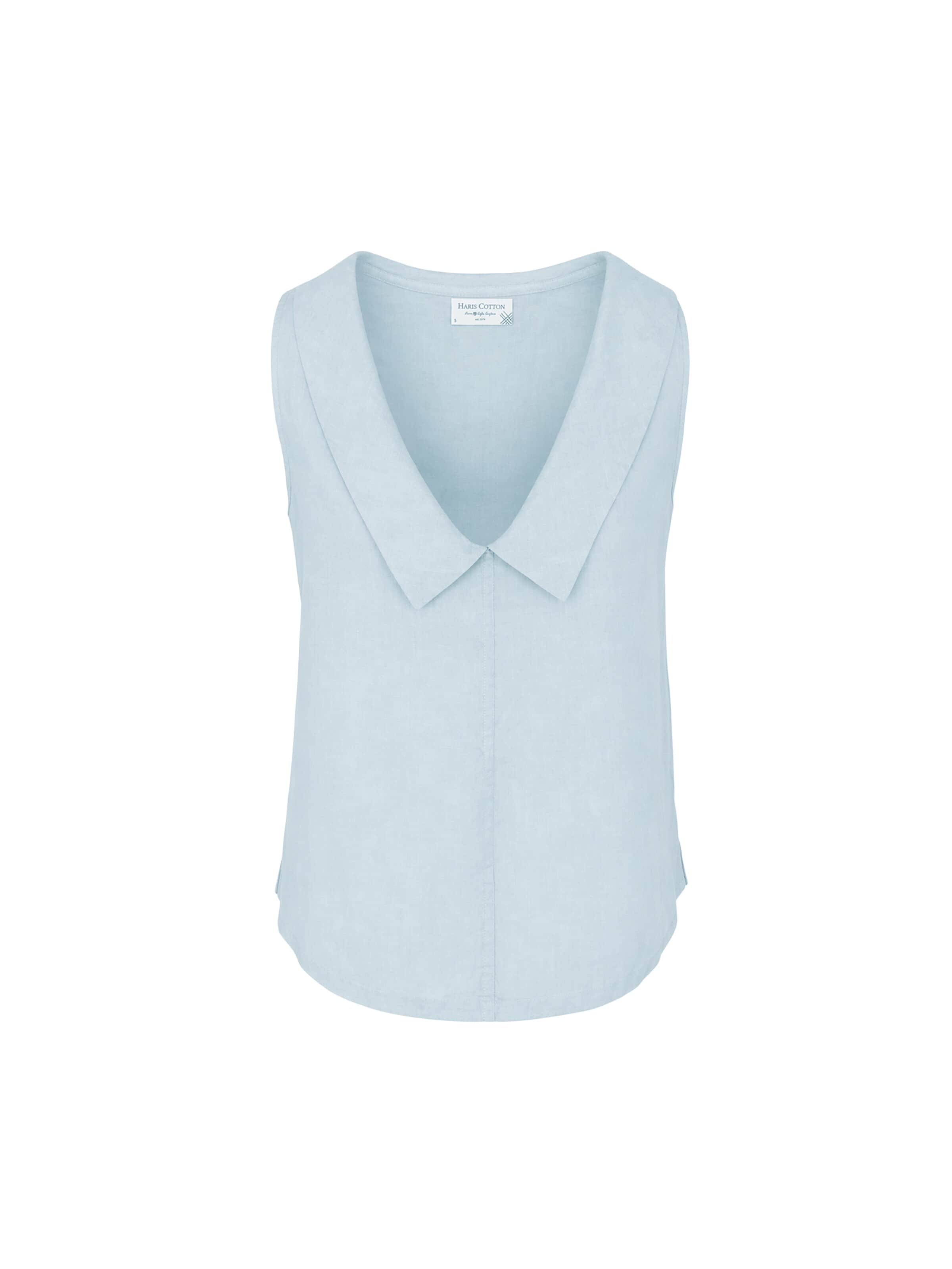 Haris Cotton Top w kolorze niebieski