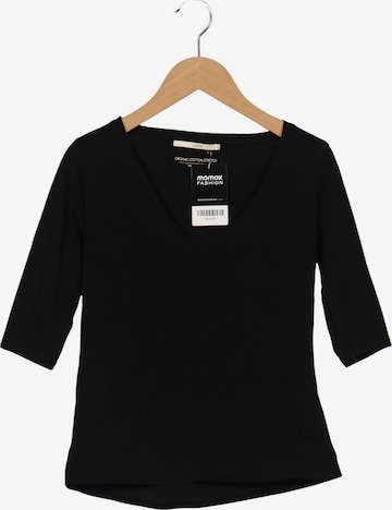 LANIUS Langarmshirt XS in Schwarz: Vorderseite