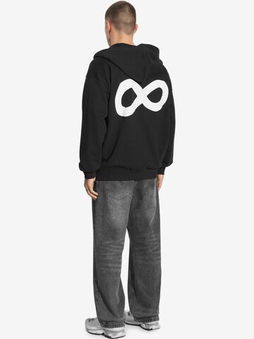 Prosto Sweatshirt 'Infinity' in Black
