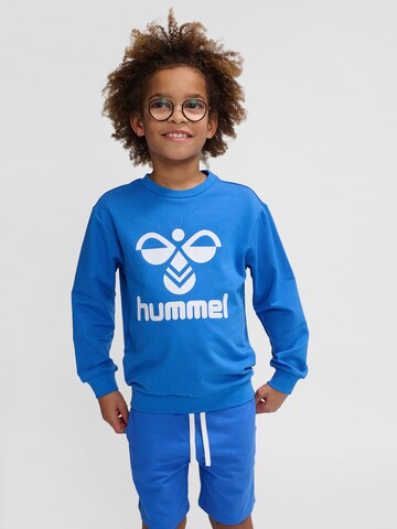 Hummel Sports sweatshirt in Blue: front