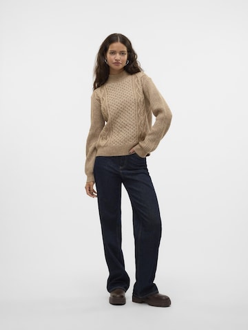 Pull-over 'VMUniverse' VERO MODA en marron