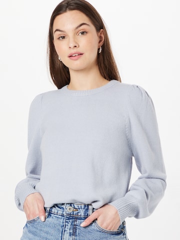 b.young Sweater in Blue: front