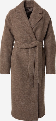 Manteau mi-saison & Other Stories en marron : devant