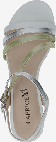 CAPRICE Sandalen met riem in Wit