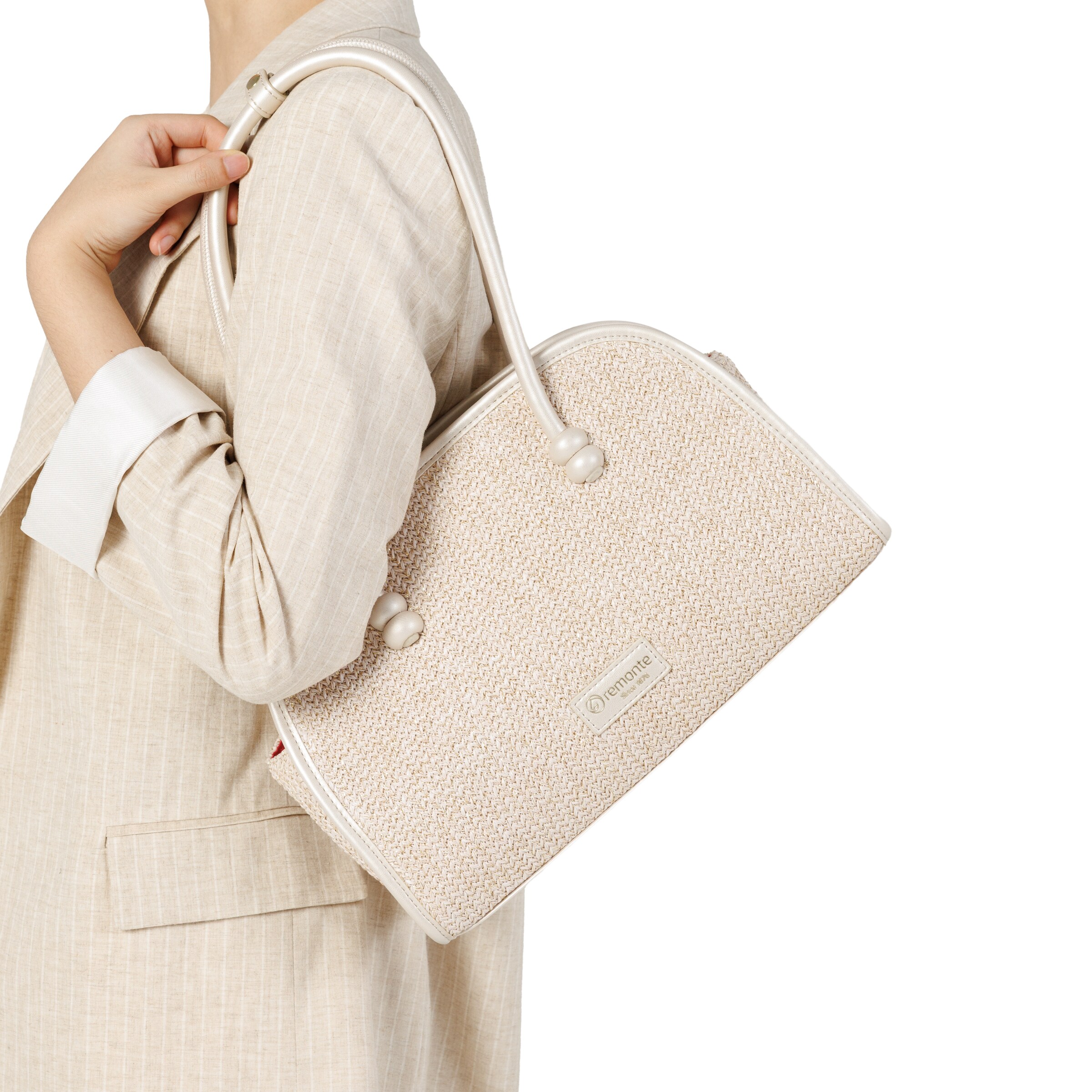 Sacs à main 'Q0768' REMONTE en beige