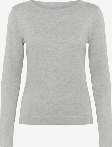 Kaffe Sweater 'KAlizza' in Grey: front