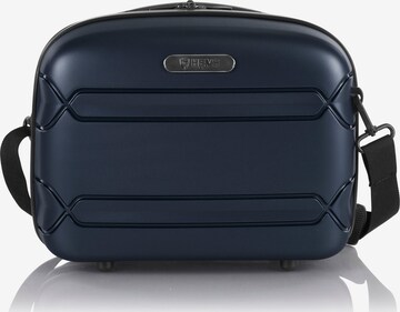 Heys Suitcase 'Milos' in Blue: front