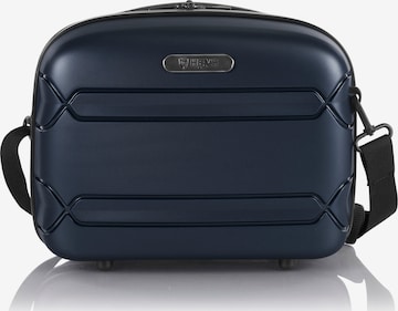 Heys Suitcase 'Milos' in Blue: front