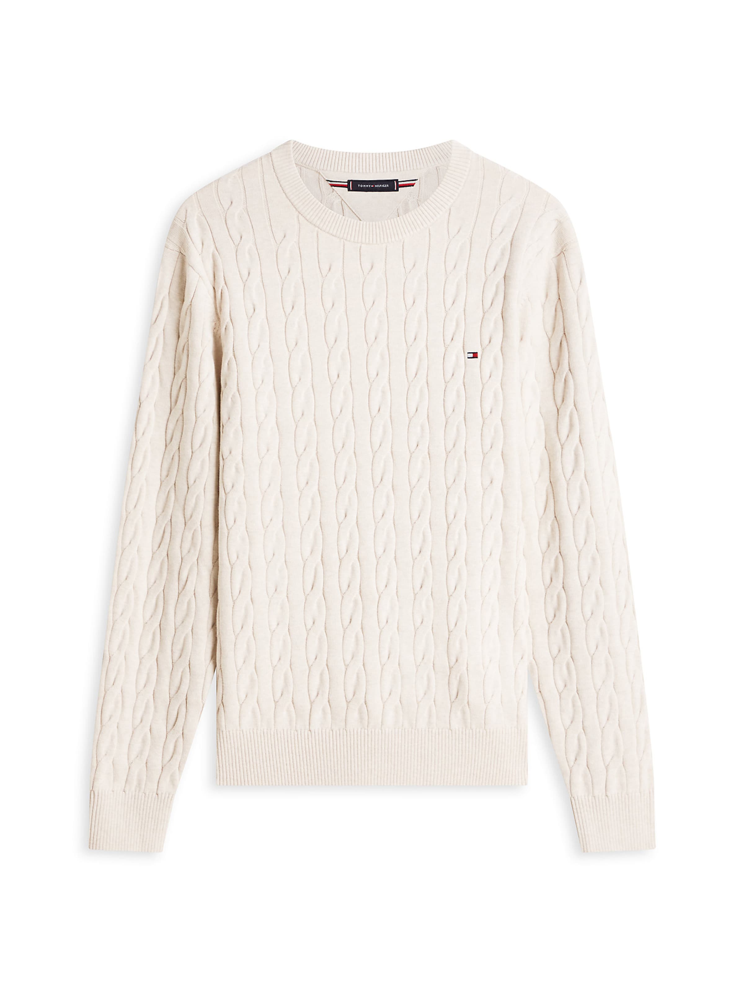 TOMMY HILFIGER Sweater in White: front