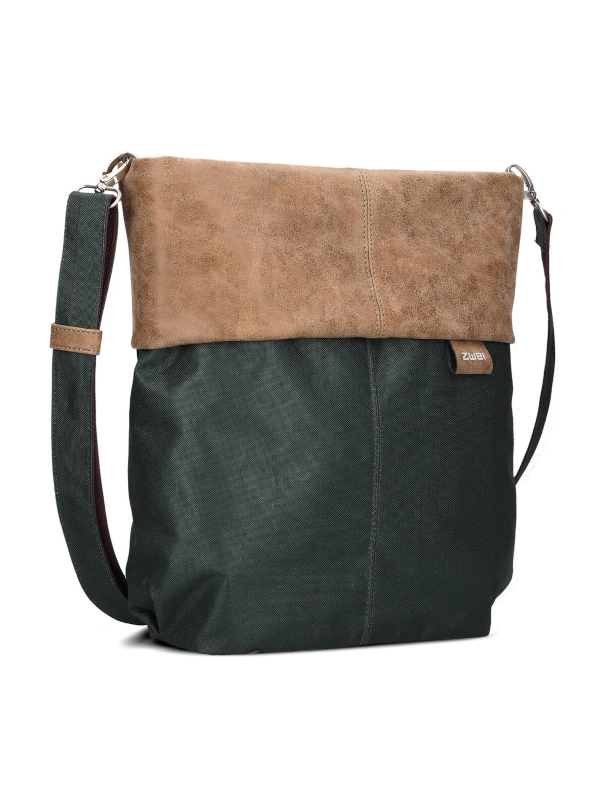ZWEI Schoudertas 'OLLI OT12' in Groen