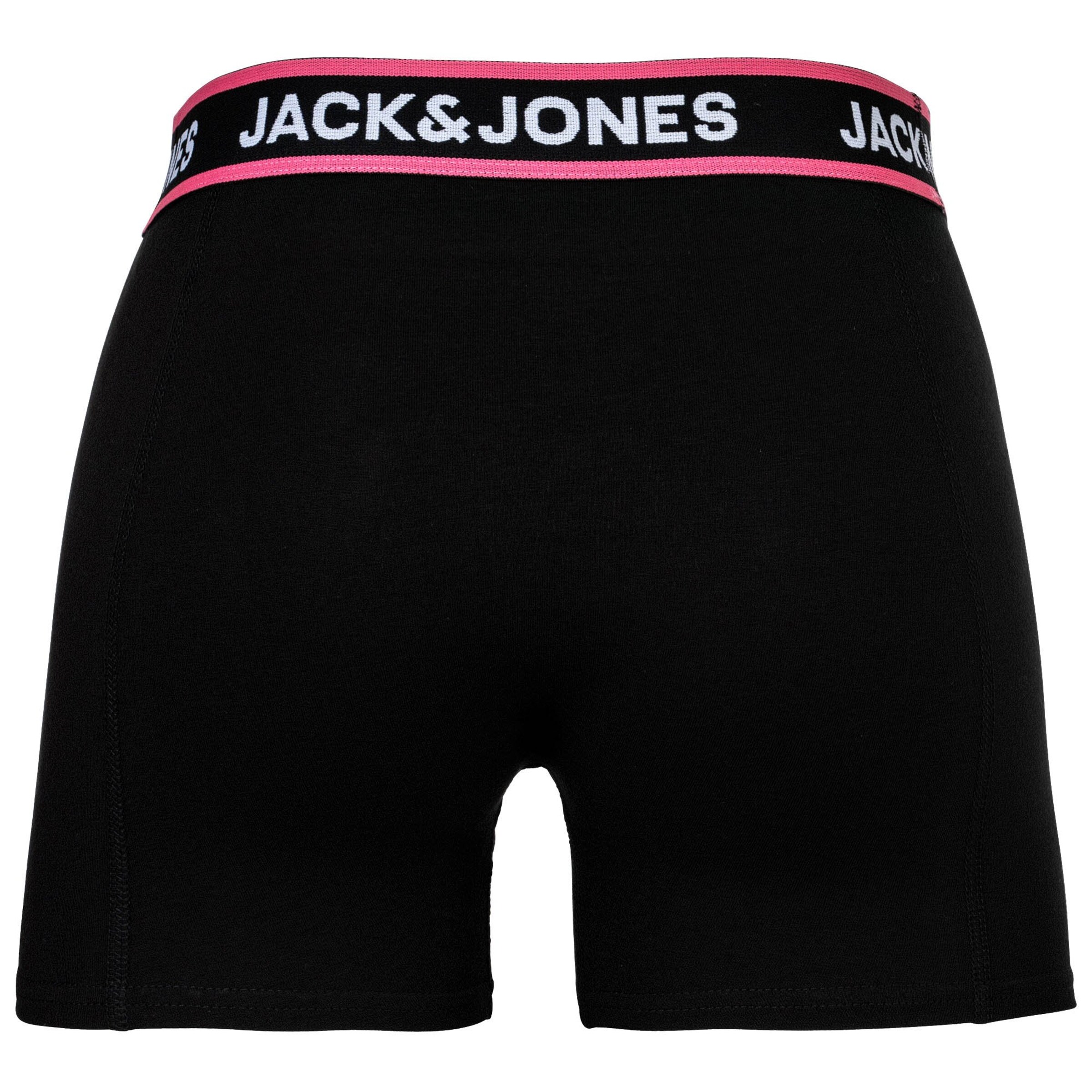 JACK & JONES Bokserki w kolorze czarny