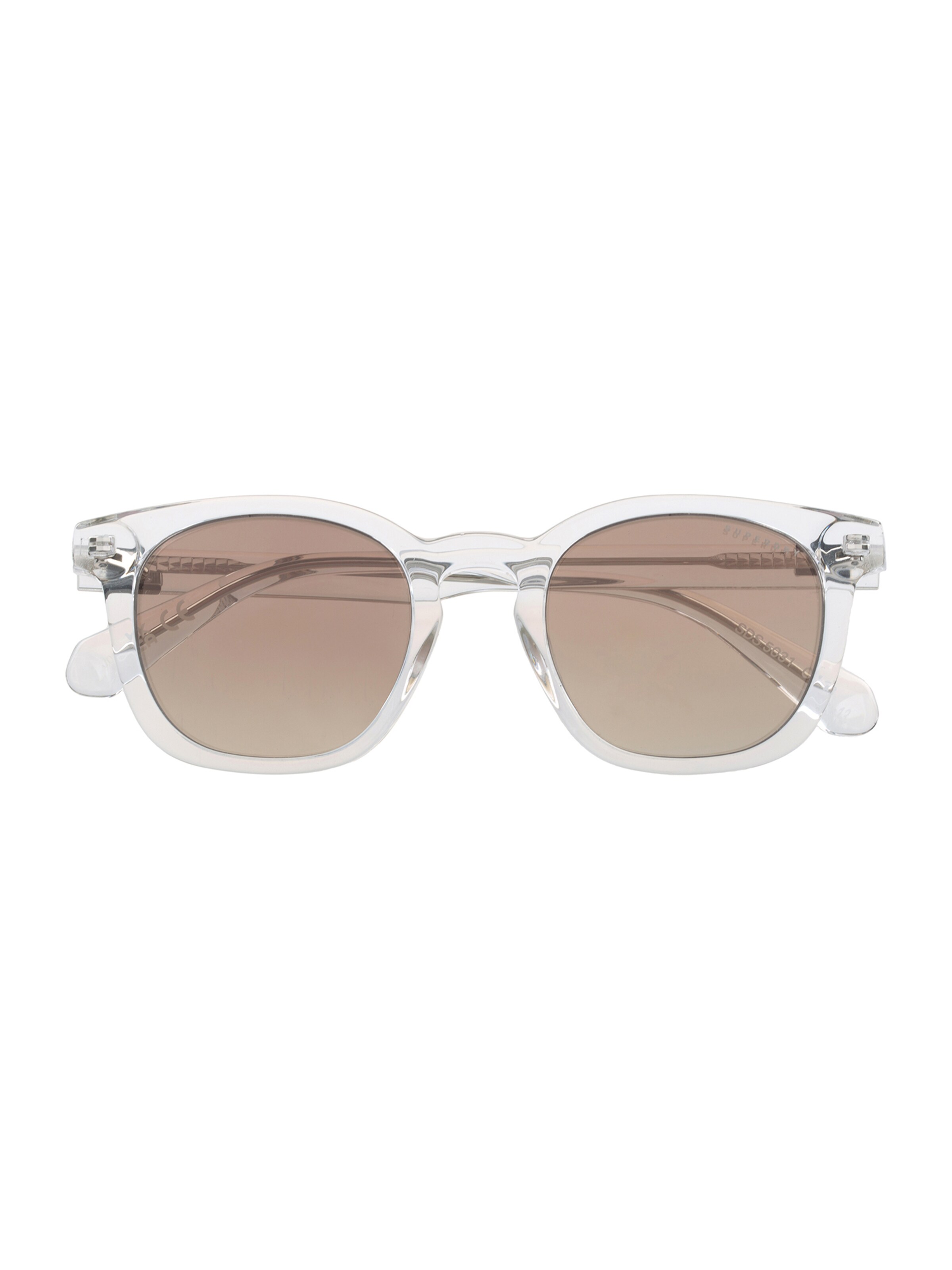 Superdry Eyewear Sonnenbrille‌ in Transparent: Vorderseite