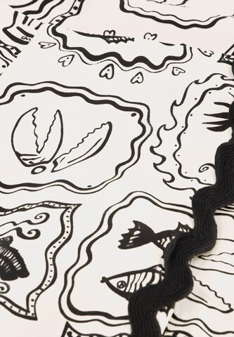 Fabienne Chapot Wide leg Broek in Beige