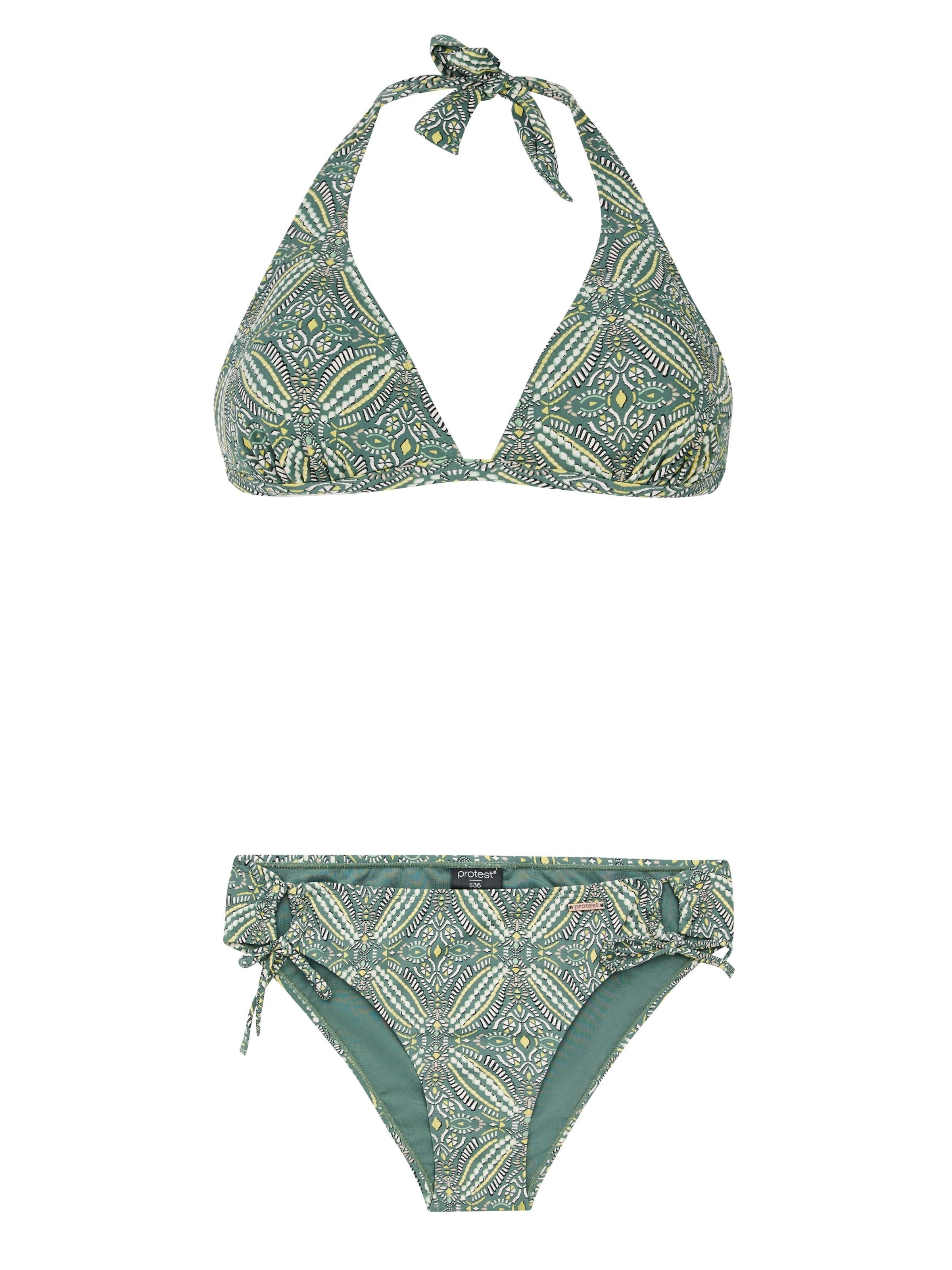 PROTEST Bikini 'PRTSugar' in Green: front