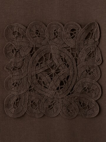 MANGO Shirt 'DAISY' in Bruin