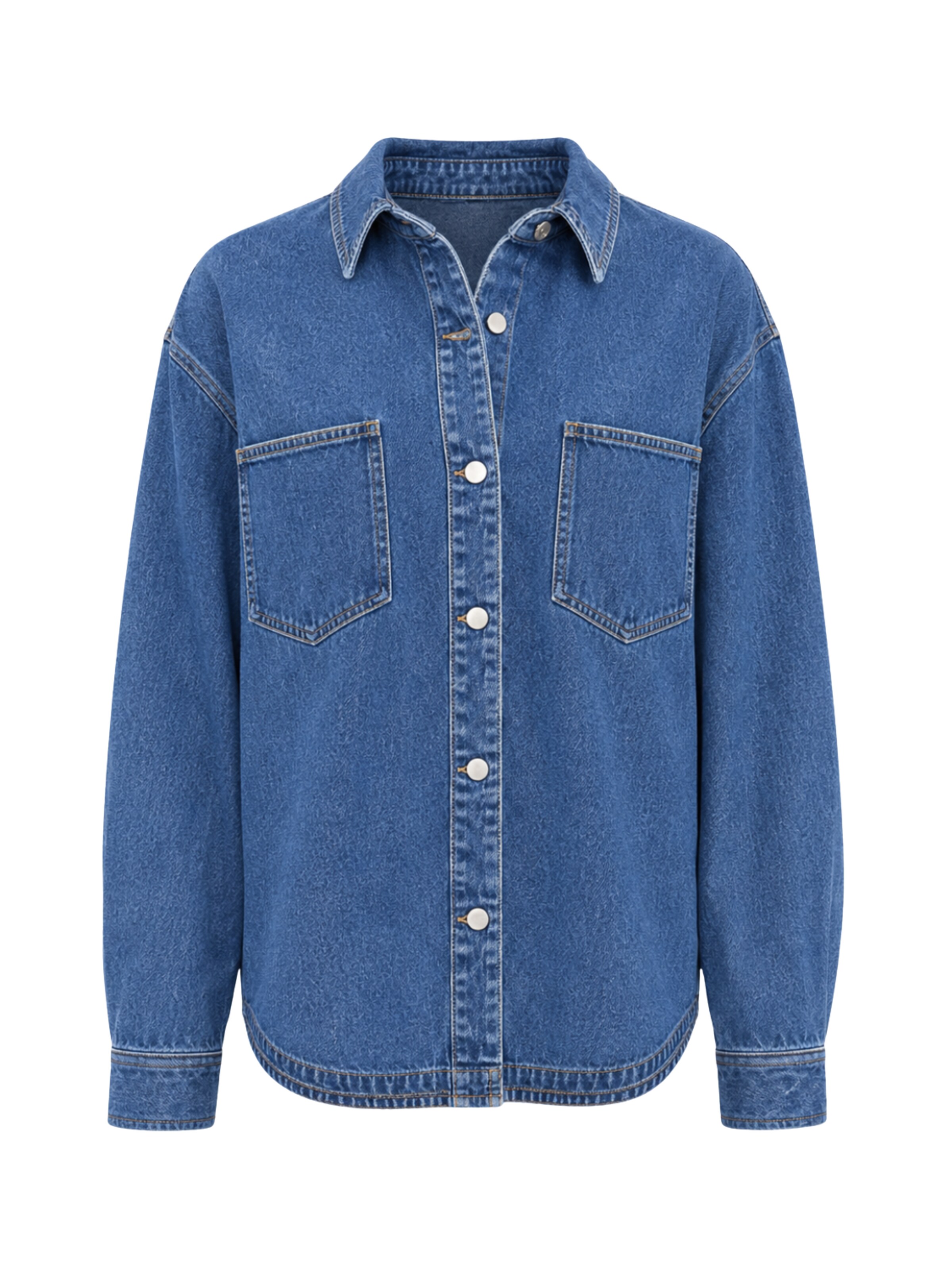 ARMIE Übergangsjacke‌‌‌‌‌ in Blau: Vorderseite