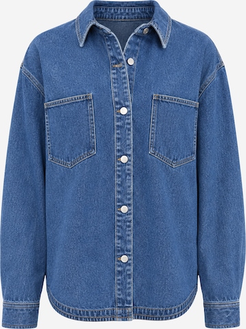 Veste mi-saison ARMIE en bleu : devant