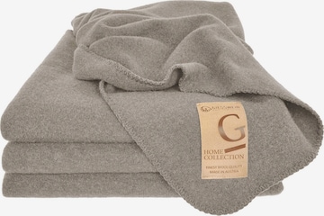 GIESSWEIN Blankets in Beige: front