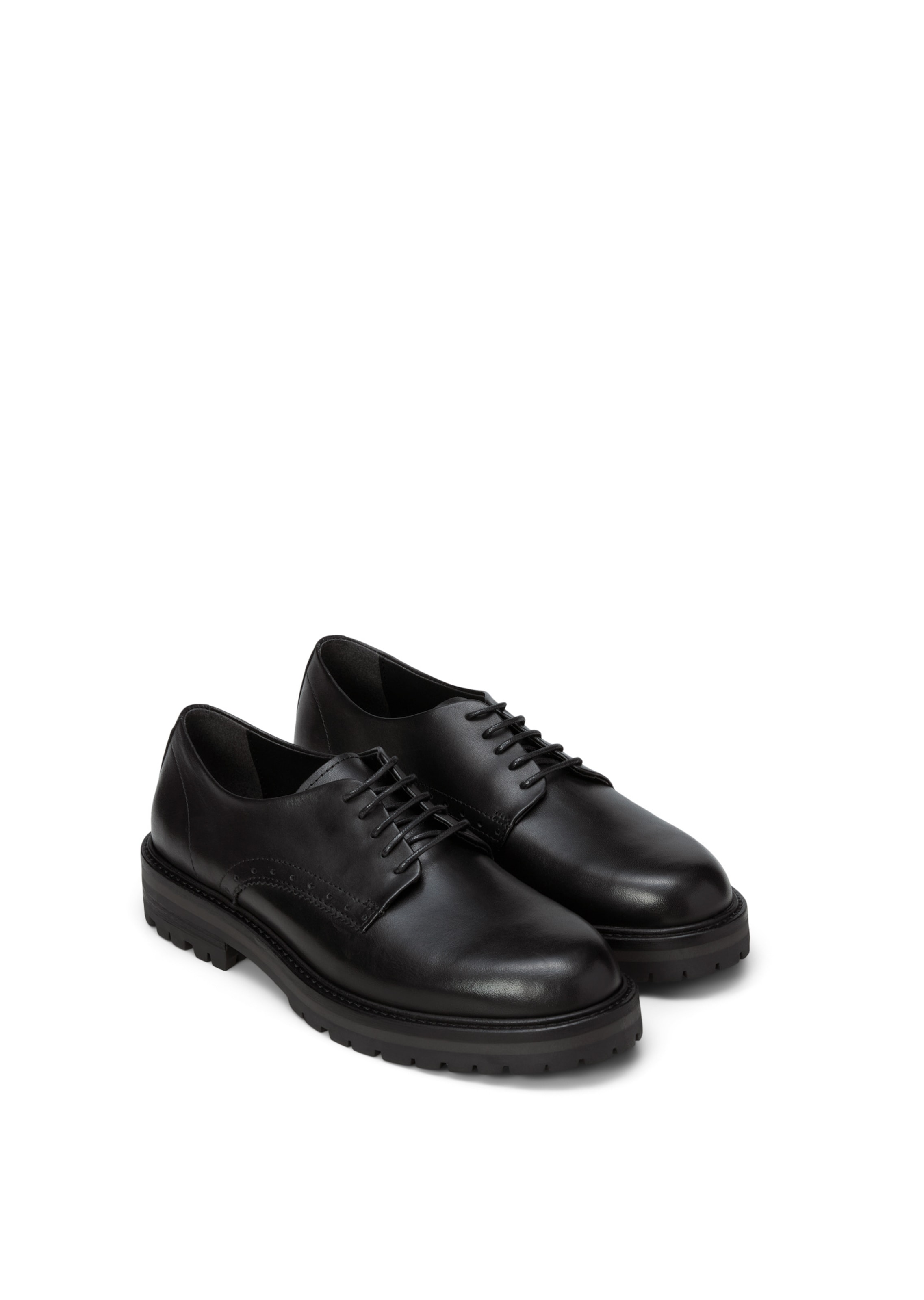 Marc O'Polo Lace-up shoe in Black
