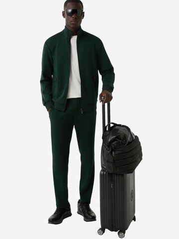 BOGNER Zip-Up Hoodie 'Severin' in Green
