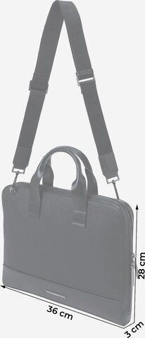 Calvin Klein Laptoptasche 'MODERN BAR' in Schwarz