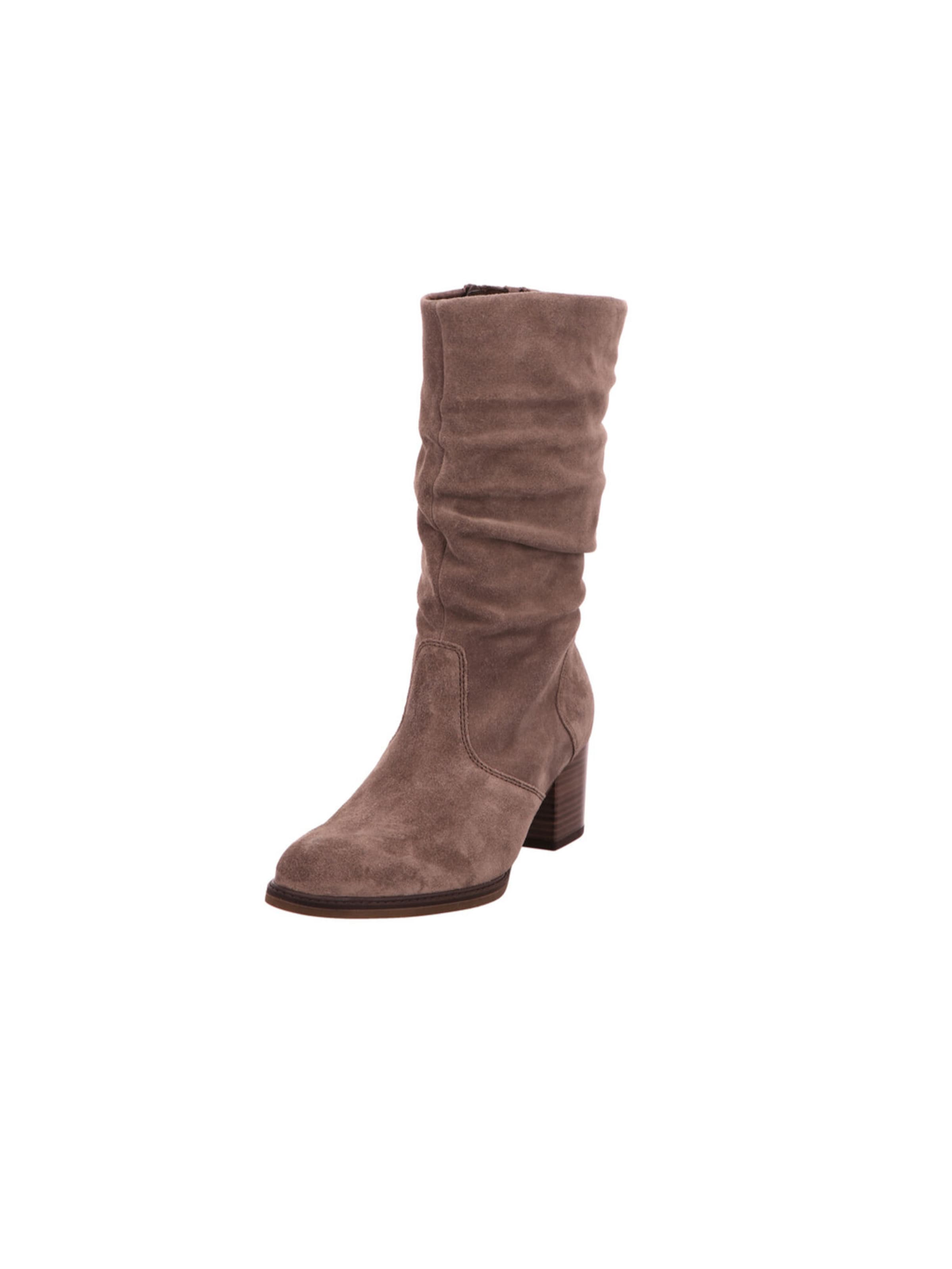 GABOR Ankle Boots in Brown: front