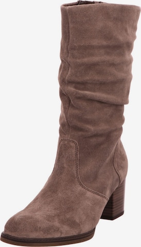 GABOR Ankle Boots in Brown: front