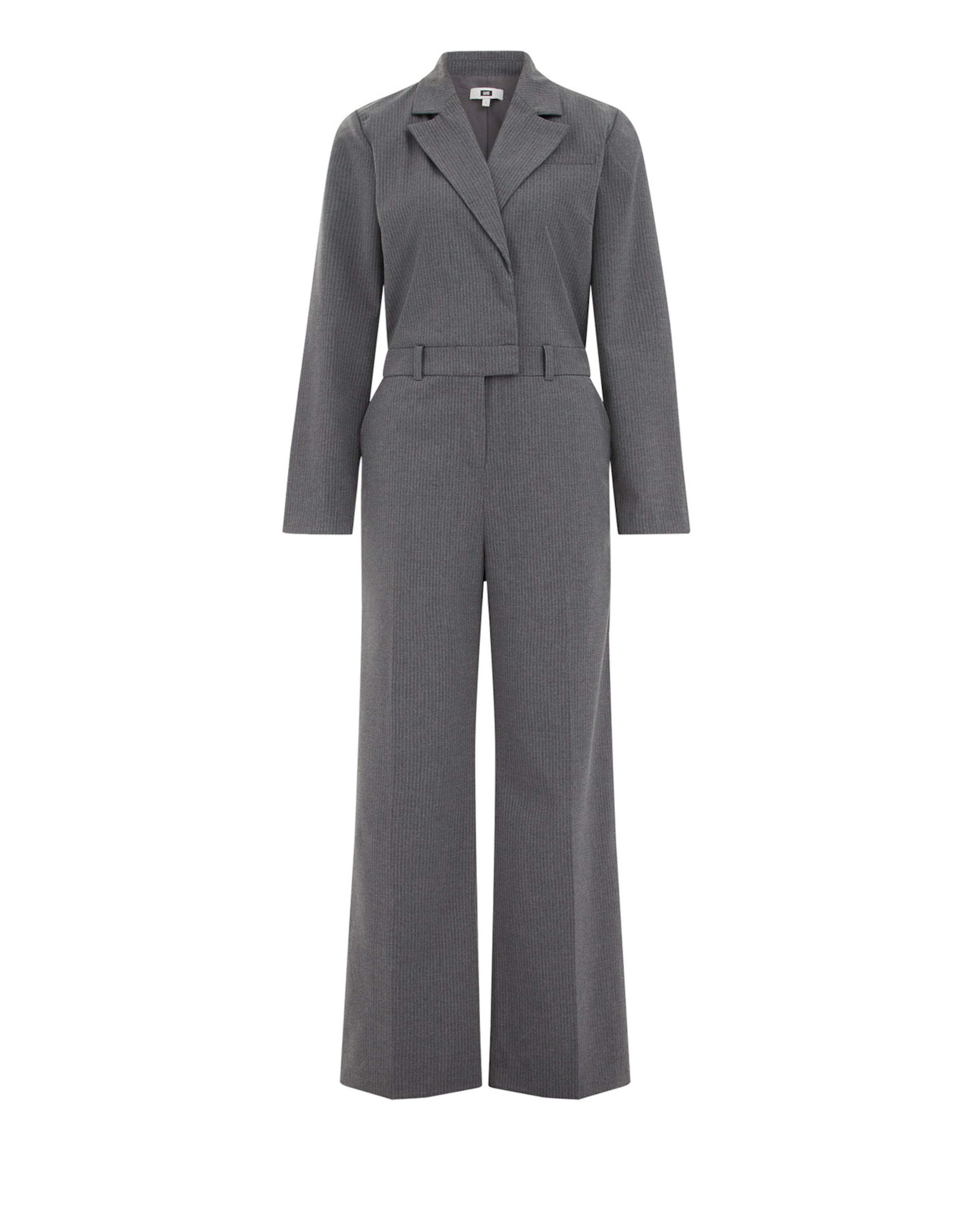 WE Fashion Overal - Sivá: predná strana