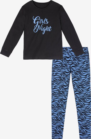 BUFFALO Pajamas in Blue: front
