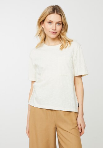 recolution Shirt in Beige: front