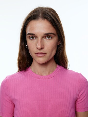 EDITED Tričko 'Kader' – pink