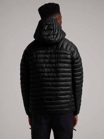 Veste outdoor ' SATEL1TE Kapuzen-Daunenjacke 2.0 ' JACK1T en noir