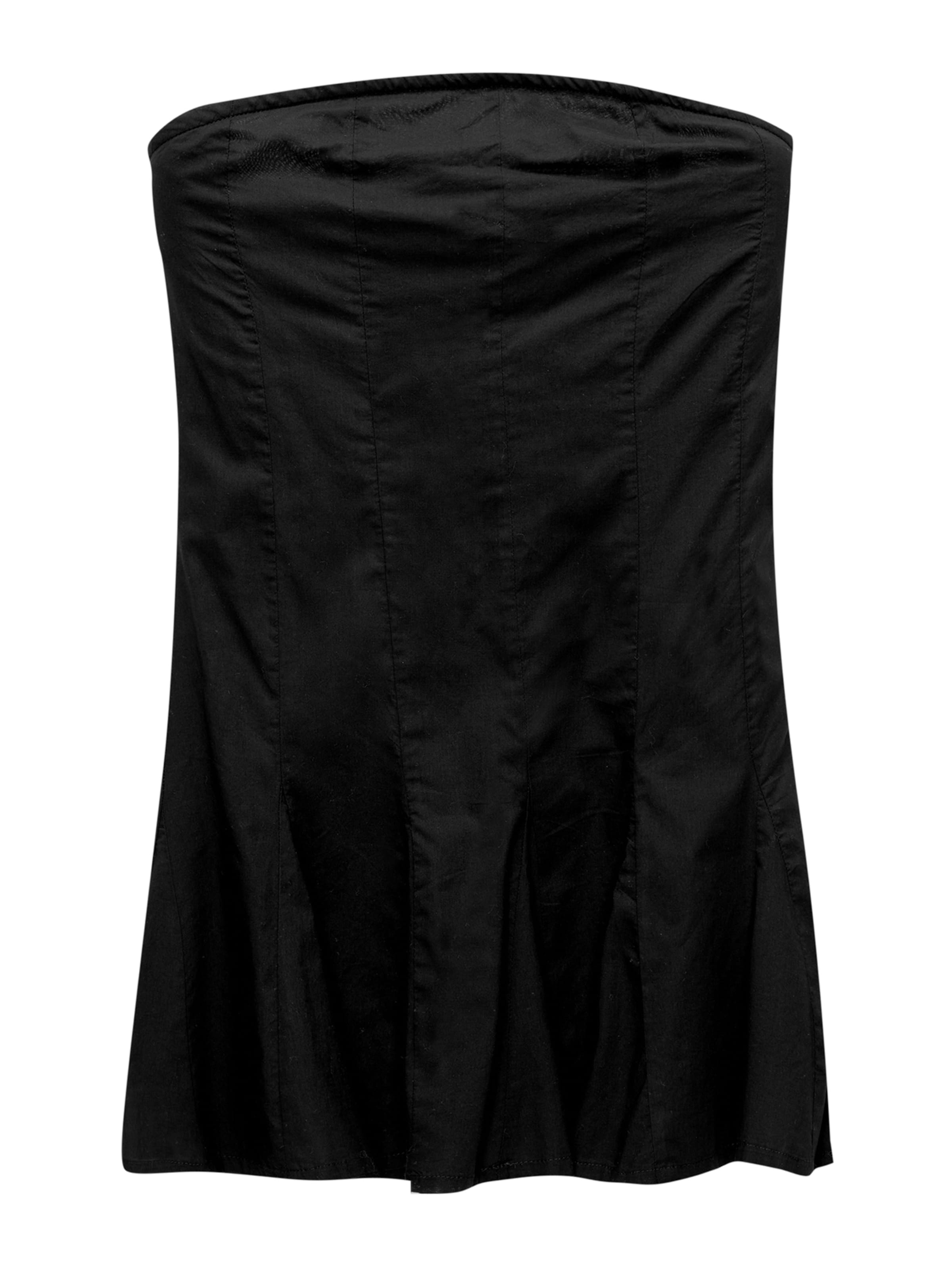 Pull&Bear Letné šaty - Čierna: predná strana