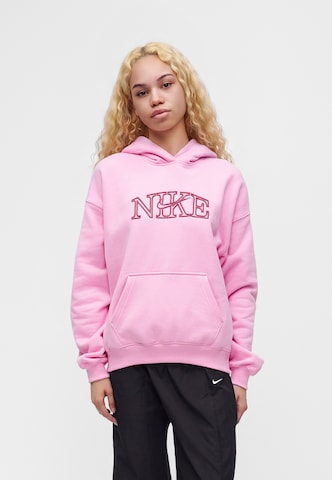 Nike Sportswear - Sweatshirt em rosa: frente