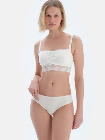 Dagi Bustier BH i hvid
