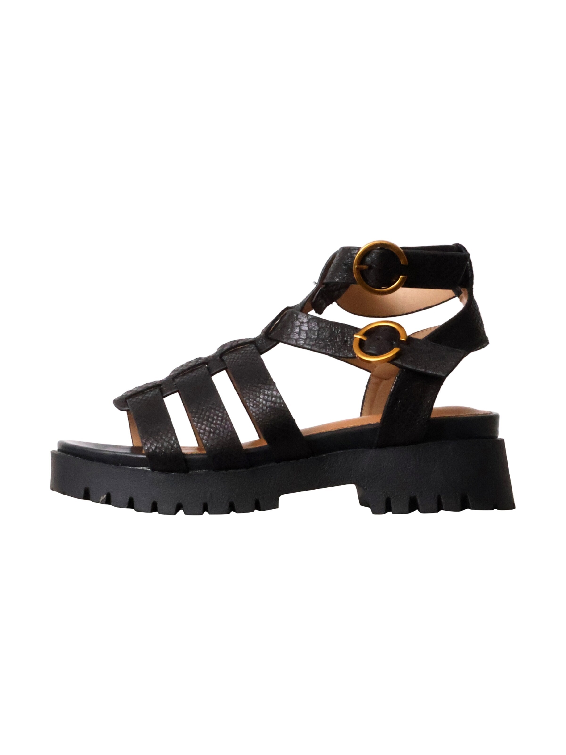 Findlay - Sandalias 'Sandalen mit Riemchen' en negro: frente