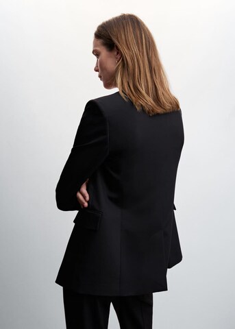 MANGO Blazer 'Greta' in Black