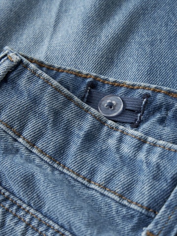 NAME IT - Pierna ancha Vaquero en azul