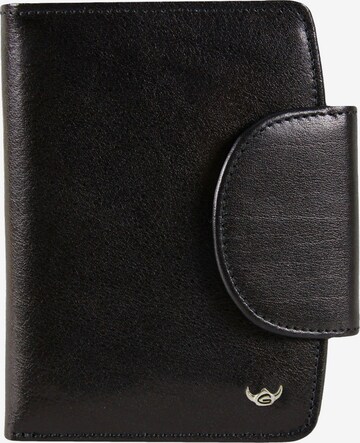 GOLDEN HEAD Wallet 'Colorado' in Black: front