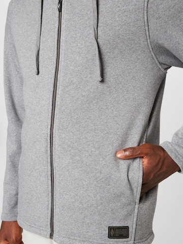 SKECHERS Athletic Zip-Up Hoodie in Grey