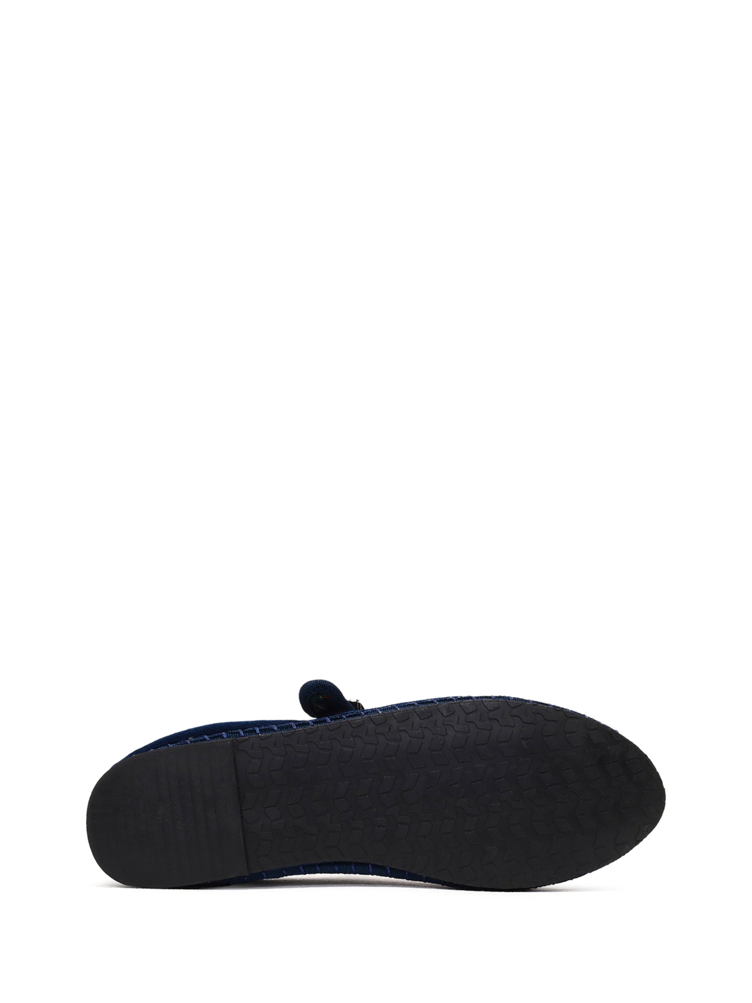 Ballerines à lanières Derimod en bleu