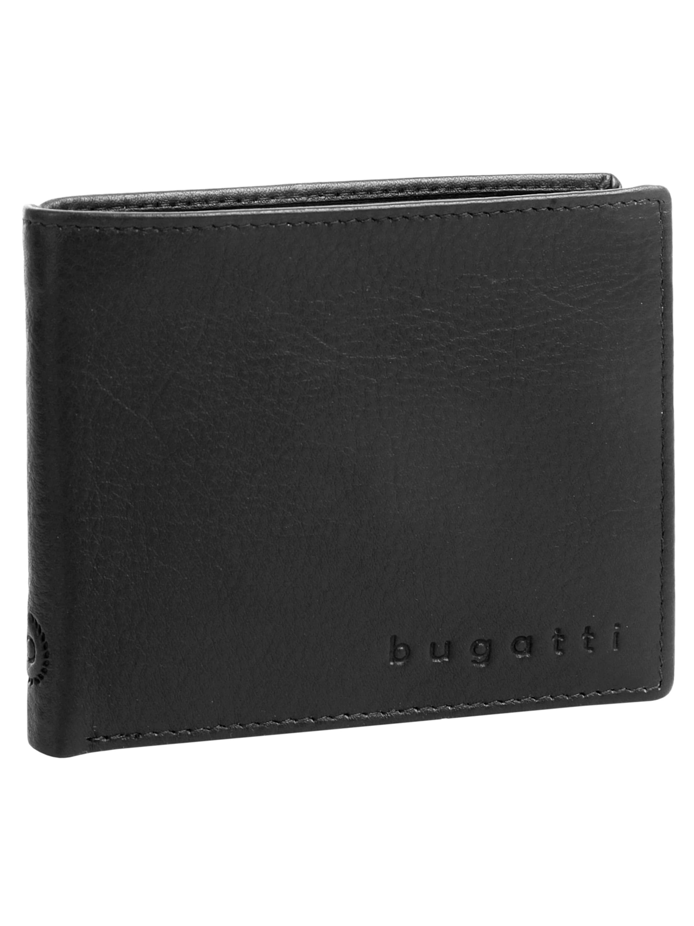 bugatti Wallet 'SEMPRE' in Black
