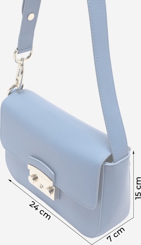 FURLA Shoulder Bag 'Metropolis' in Blue