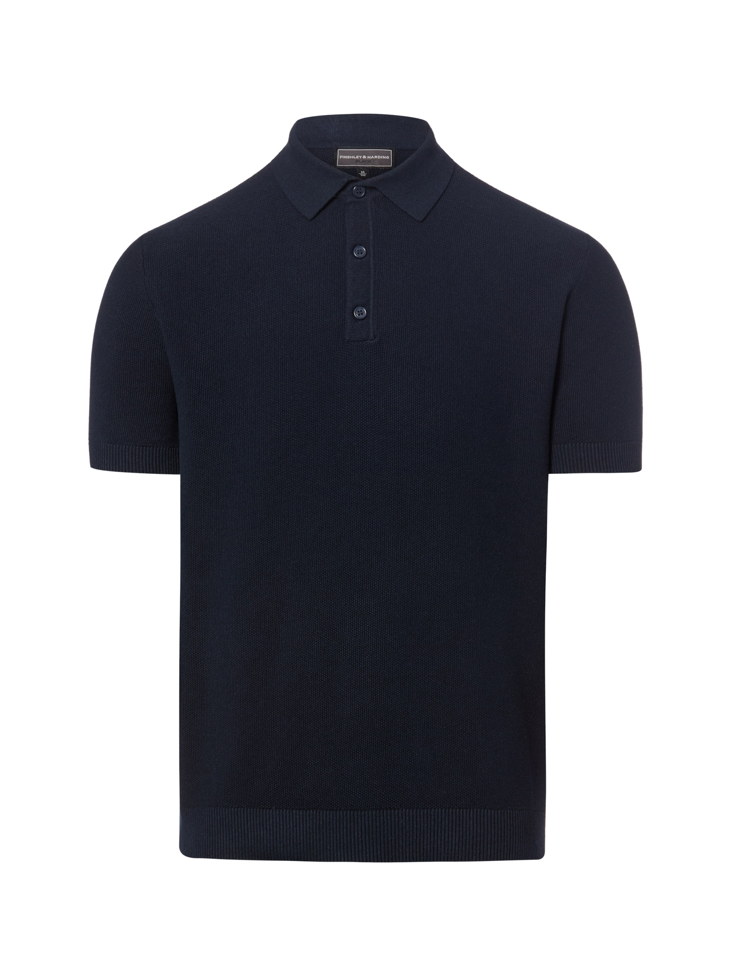 T-Shirt Finshley & Harding en bleu : devant