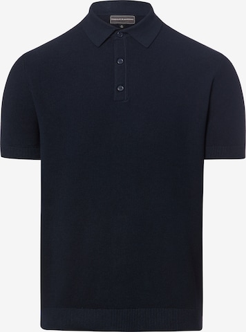 T-Shirt Finshley & Harding en bleu : devant