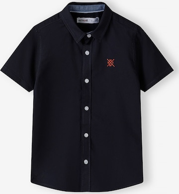 MINOTI Button Up Shirt in Blue: front