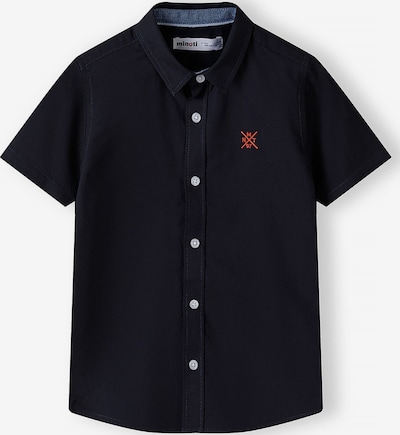 MINOTI Button up shirt in 92-96 in Navy / Red, Item view