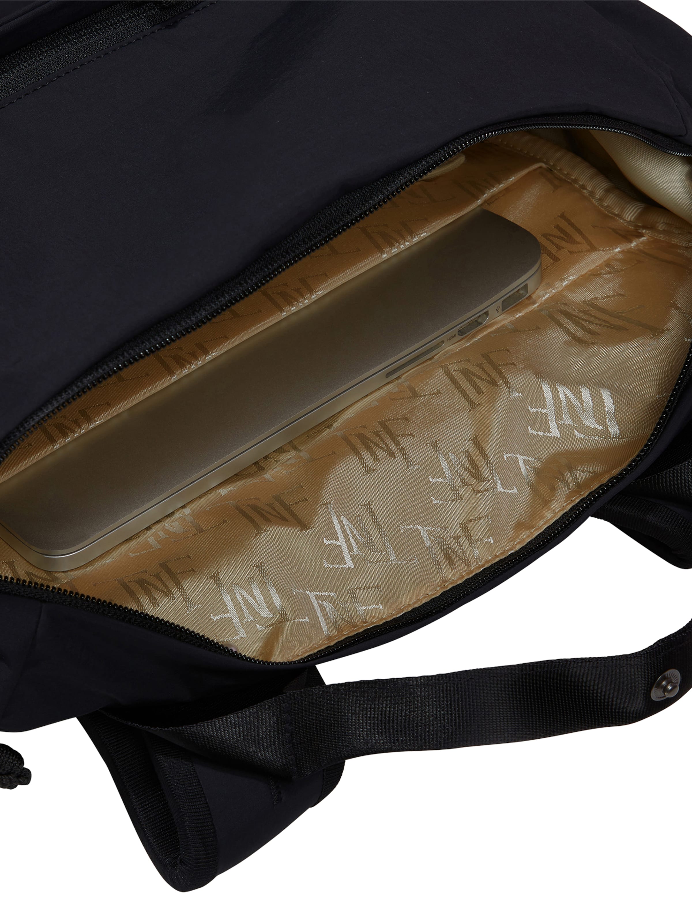 juoda THE NORTH FACE Sportinė kuprinė 'NEVER STOP'